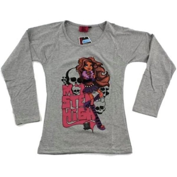 Monster High Langarmshirt "Clawdeen Wolf"