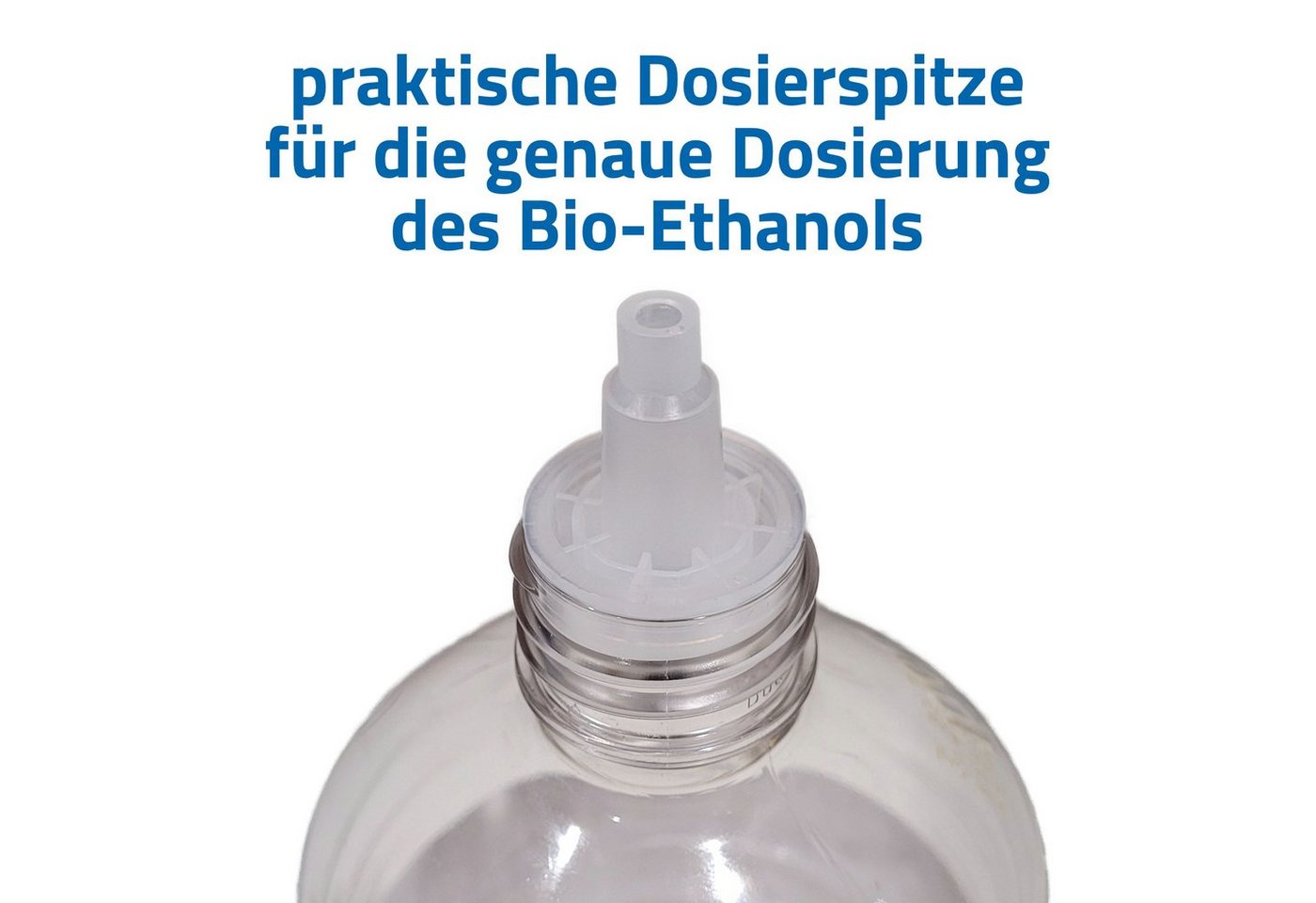 Monster24 Bioethanol Flüssiges Bio-Ethanol 96,6% Reinheit Tischkamin Tischfeuer Standkamin, (12 x 1 Liter) – Bild 4 von 5