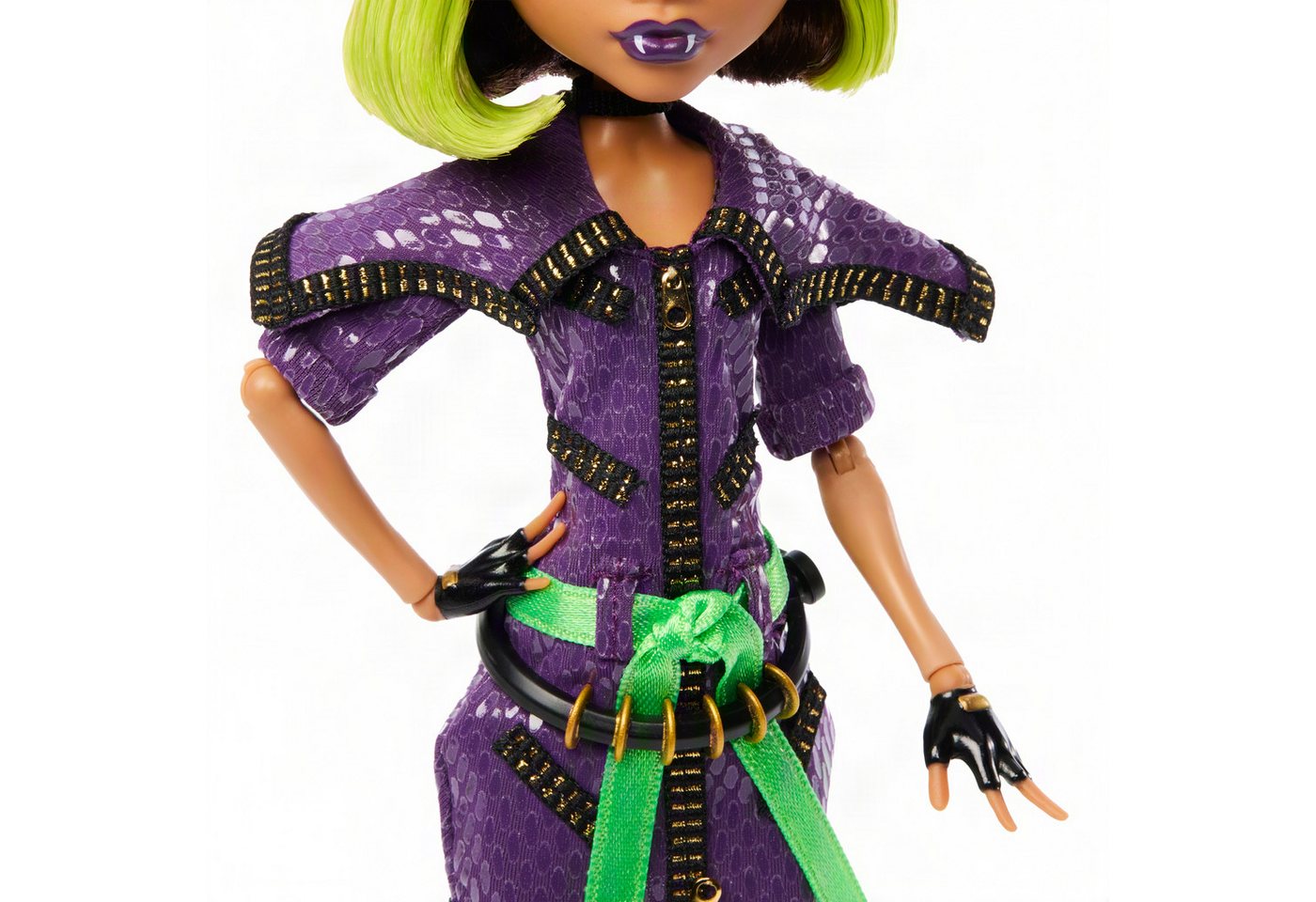 MonsterHigh™ Anziehpuppe Mitternachtsparty, Clawdeen Wolf – Bild 5 von 5