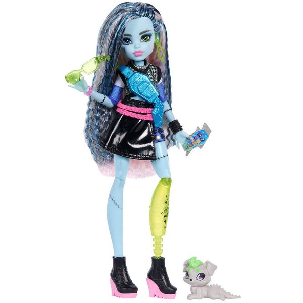 MonsterHigh™ Anziehpuppe Monster High Frankie