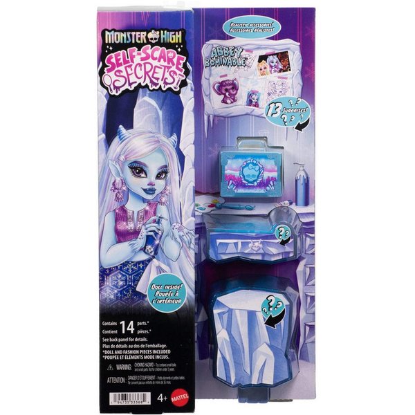 MonsterHigh™ Anziehpuppe Monster High Self-Scare Secrets Abbey