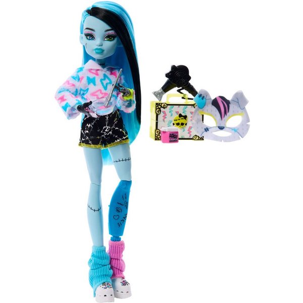 MonsterHigh™ Anziehpuppe Monster High Self-Scare Secrets, Frankie Stein