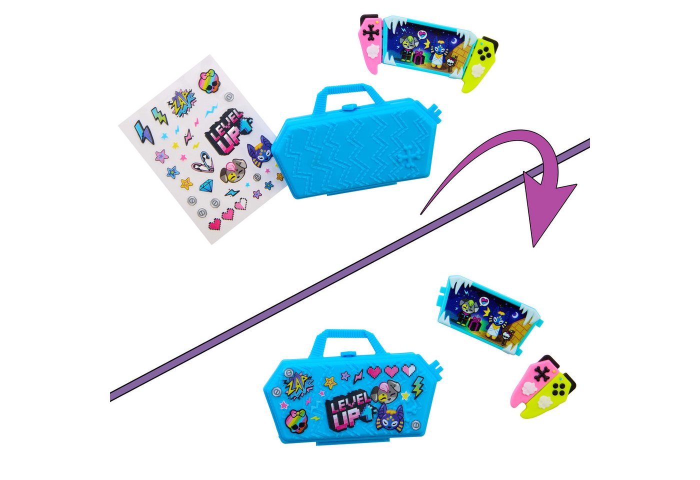 MonsterHigh™ Anziehpuppe Monster High Self-Scare Secrets, Frankie Stein – Bild 2 von 5