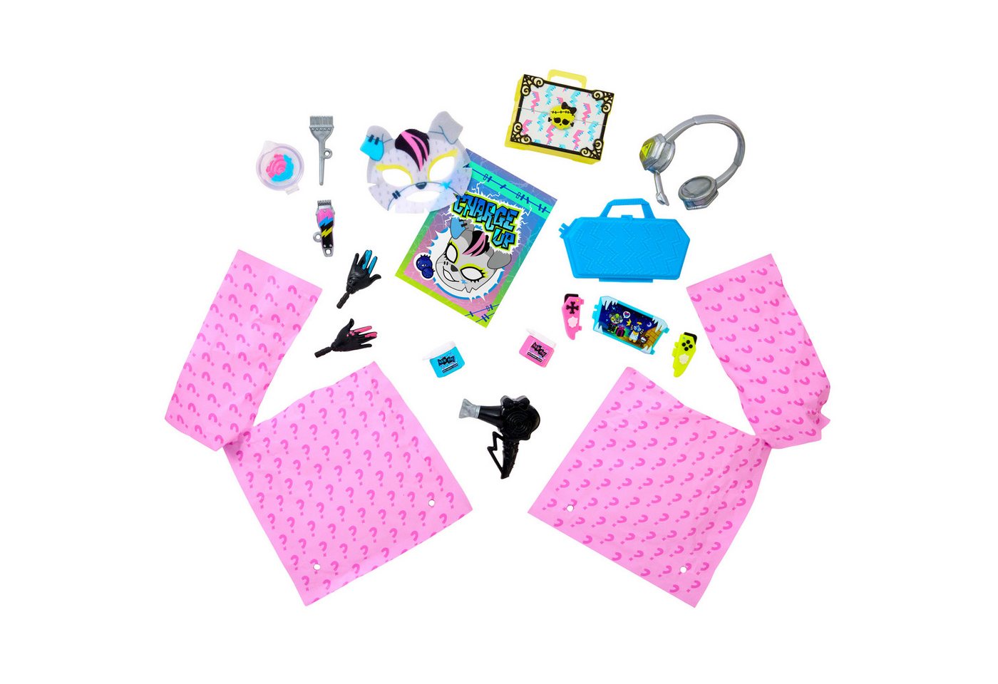MonsterHigh™ Anziehpuppe Monster High Self-Scare Secrets, Frankie Stein – Bild 3 von 5