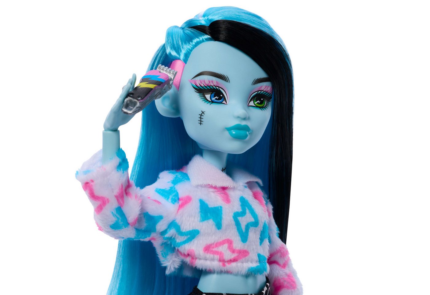 MonsterHigh™ Anziehpuppe Monster High Self-Scare Secrets, Frankie Stein – Bild 4 von 5