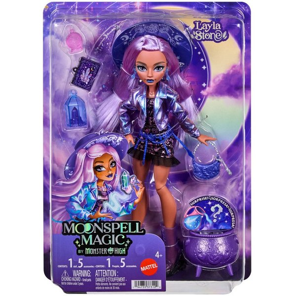 MonsterHigh™ Anziehpuppe Moonspell Magic by Monster High Layla Stone