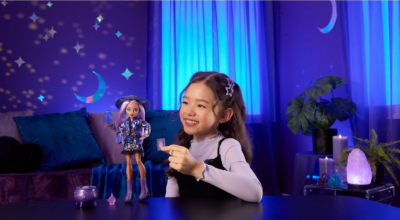 MonsterHigh™ Anziehpuppe Moonspell Magic by Monster High Layla Stone – Bild 2 von 5