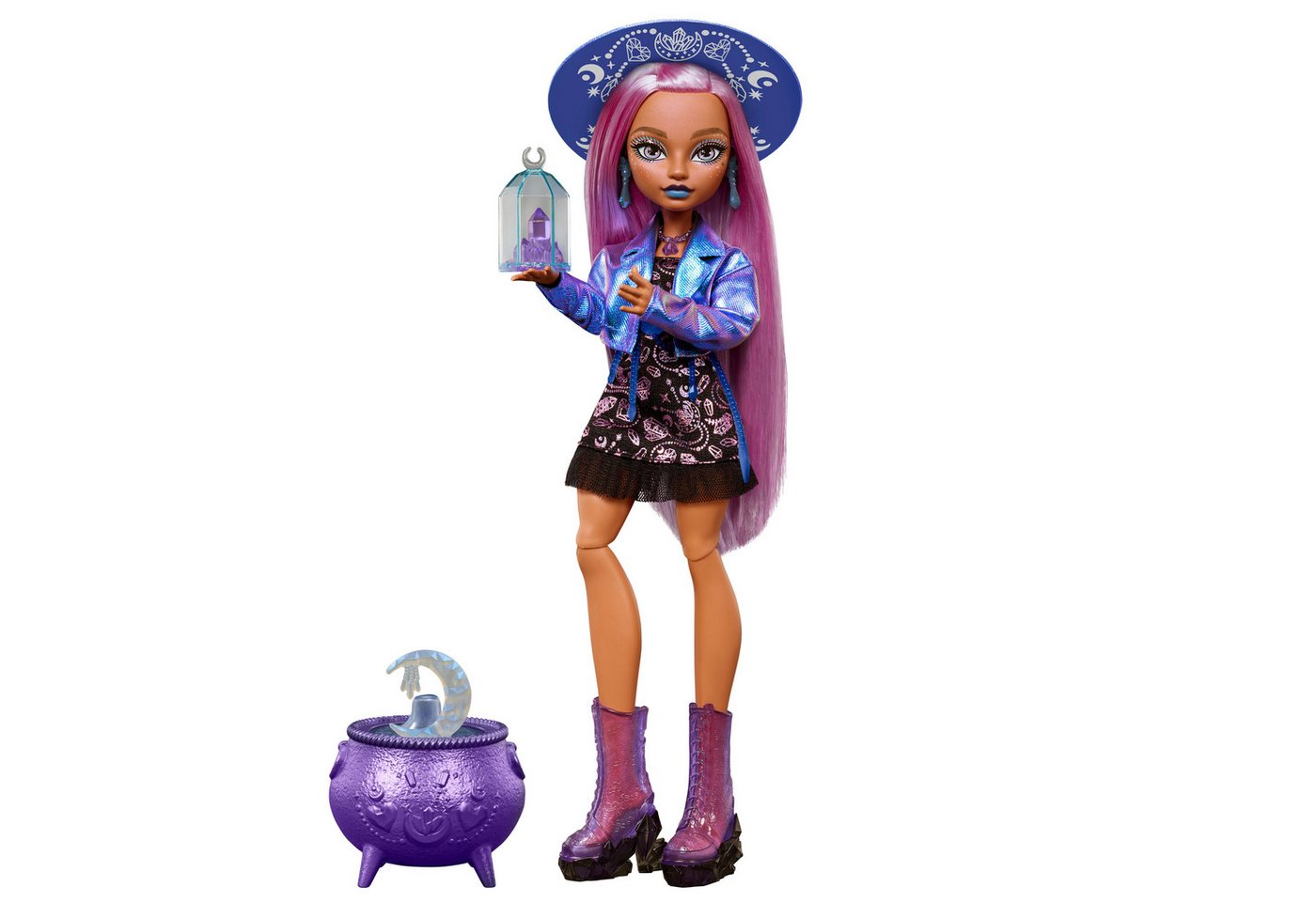 MonsterHigh™ Anziehpuppe Moonspell Magic by Monster High Layla Stone – Bild 3 von 5