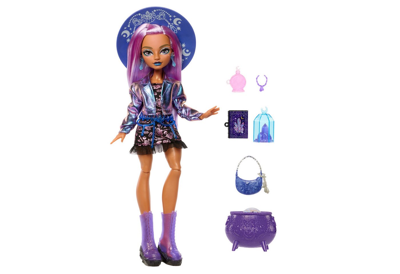 MonsterHigh™ Anziehpuppe Moonspell Magic by Monster High Layla Stone – Bild 5 von 5