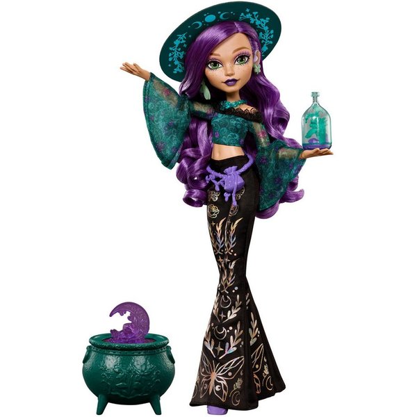 MonsterHigh™ Anziehpuppe Moonspell Magic by Willow Thorne