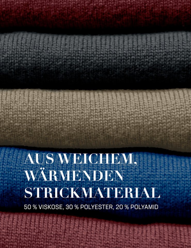 MONT EMILIAN Rollkragenpullover "Le Mans" Herren Rollkragenpullover – Bild 3 von 5