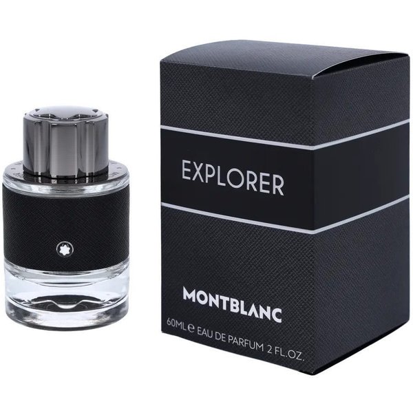 MONTBLANC Duft-Set Explorer Eau de Parfum (EDP) Herren Spray, Frisch-holziger Duft mit Bergamotte, Leder, Kakao und Pfeffer