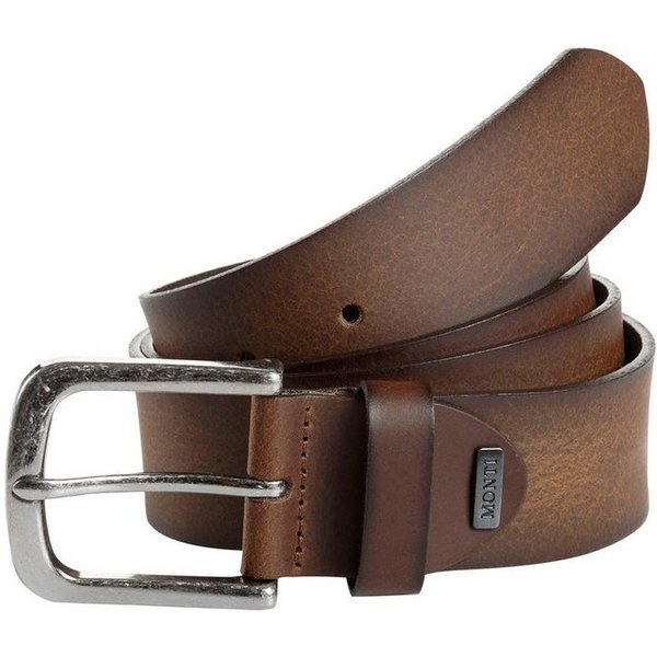 MONTI Ledergürtel NASHVILLE 4,0 cm breit, Jeans-Casual, kürzbar, bis