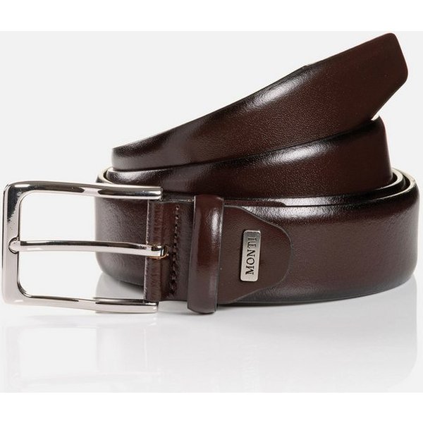 MONTI Ledergürtel REDDING glänzend, elegant