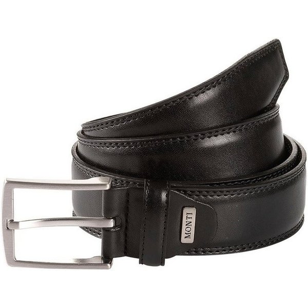 MONTI Synthetikgürtel WIEN 3,5 cm breit, Klassisch-Business, kürzbar, bis Gr. 150 cm