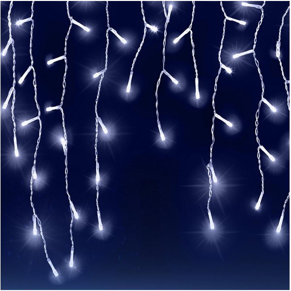 monzana Lichterkette, Lichterkette 200 LED Stromsparend IP44 Regenlichterkette