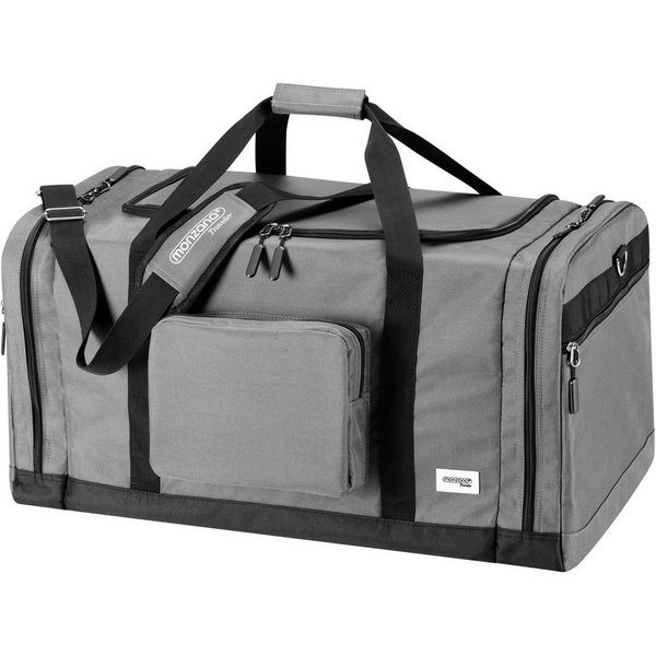 monzana Reisetasche, 90L 70x35x35cm Weekender Duffle Bag Sporttasche