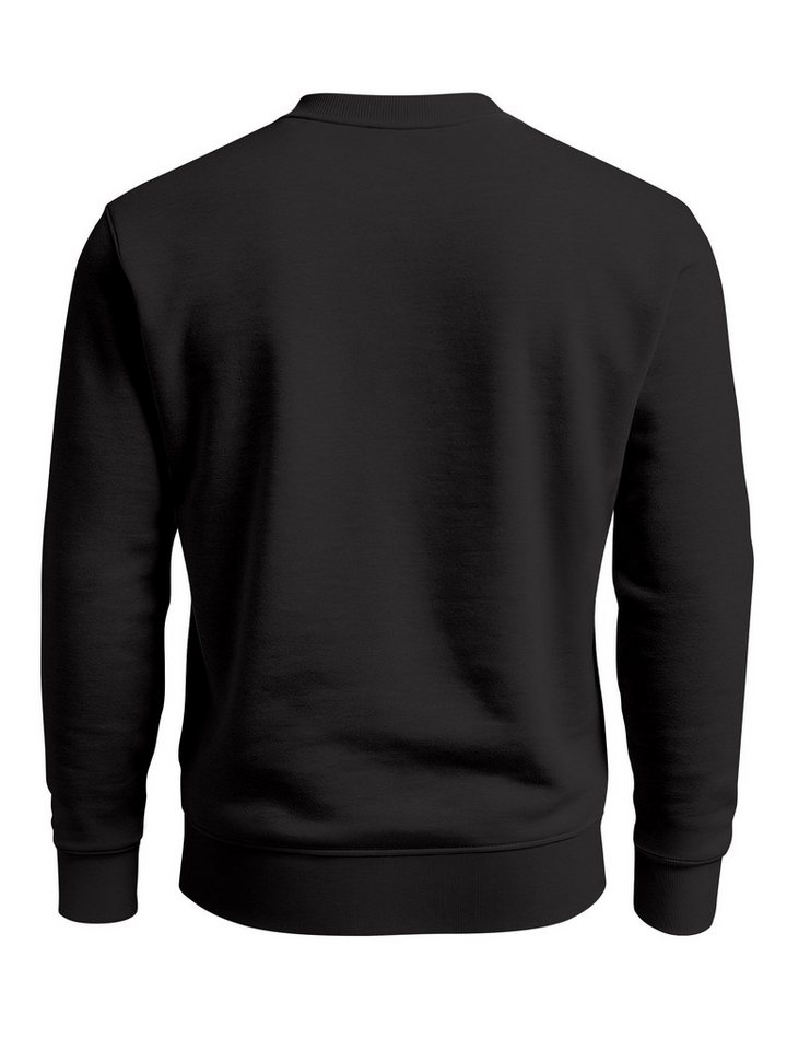 MoonWorks Sweatshirt Sweatshirt Herren Weihnachtspullover Lustig Rentier war ausverkauft – Bild 5 von 5