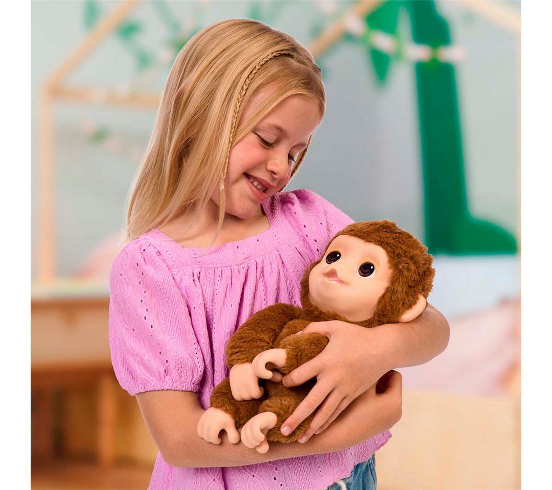 Moose Plüschfigur Little Live Pets, Mama Surprise - Mein kleiner Affe Mango – Bild 5 von 5