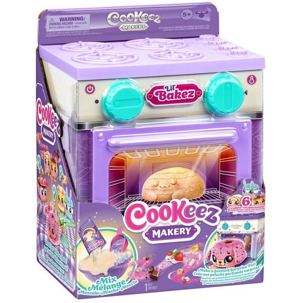 Moose Spielfigur Cookeez Makery, Little Bakez Ofen-Spielset S3, mit Sound, Variante nicht wählbar