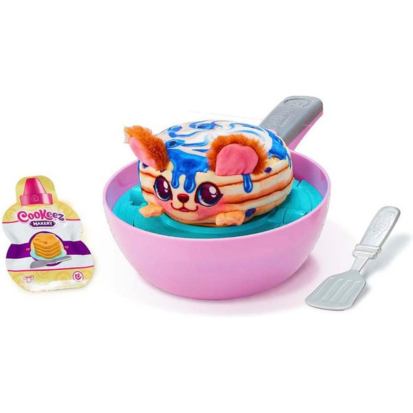 Moose Spielfigur Cookeez Makery, Pancake Treatz Spielset, mit Soundeffkt, Variante nicht wählbar