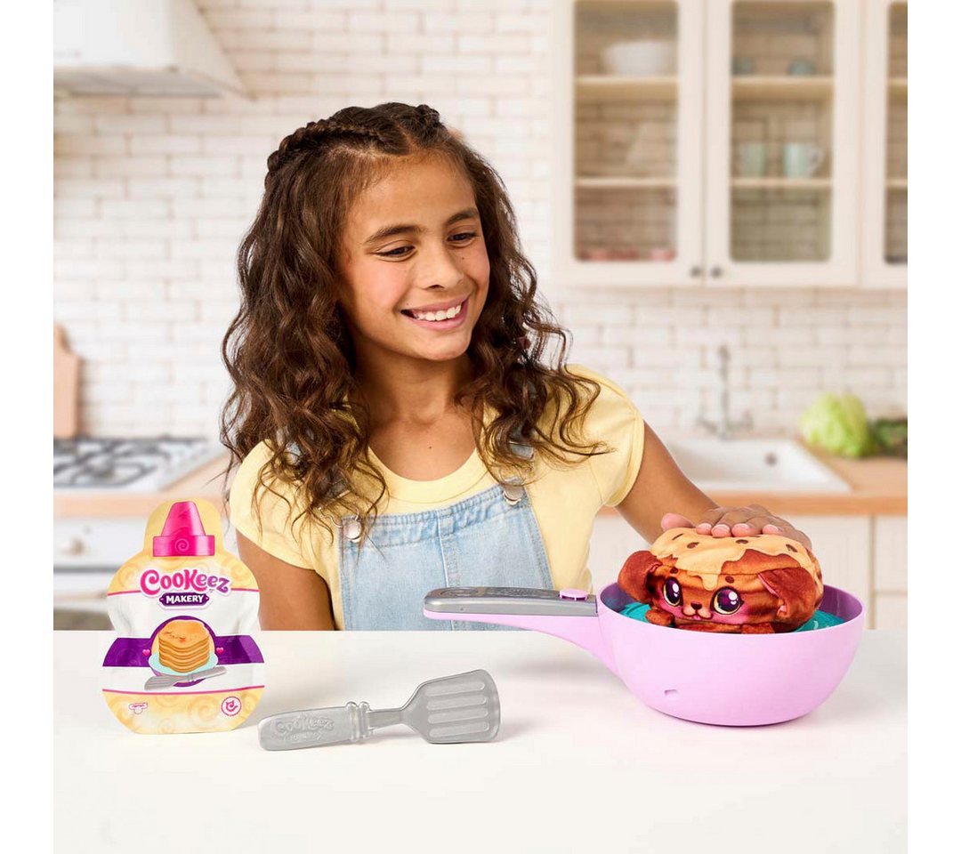 Moose Spielfigur Cookeez Makery, Pancake Treatz Spielset, mit Soundeffkt, Variante nicht wählbar – Bild 3 von 5