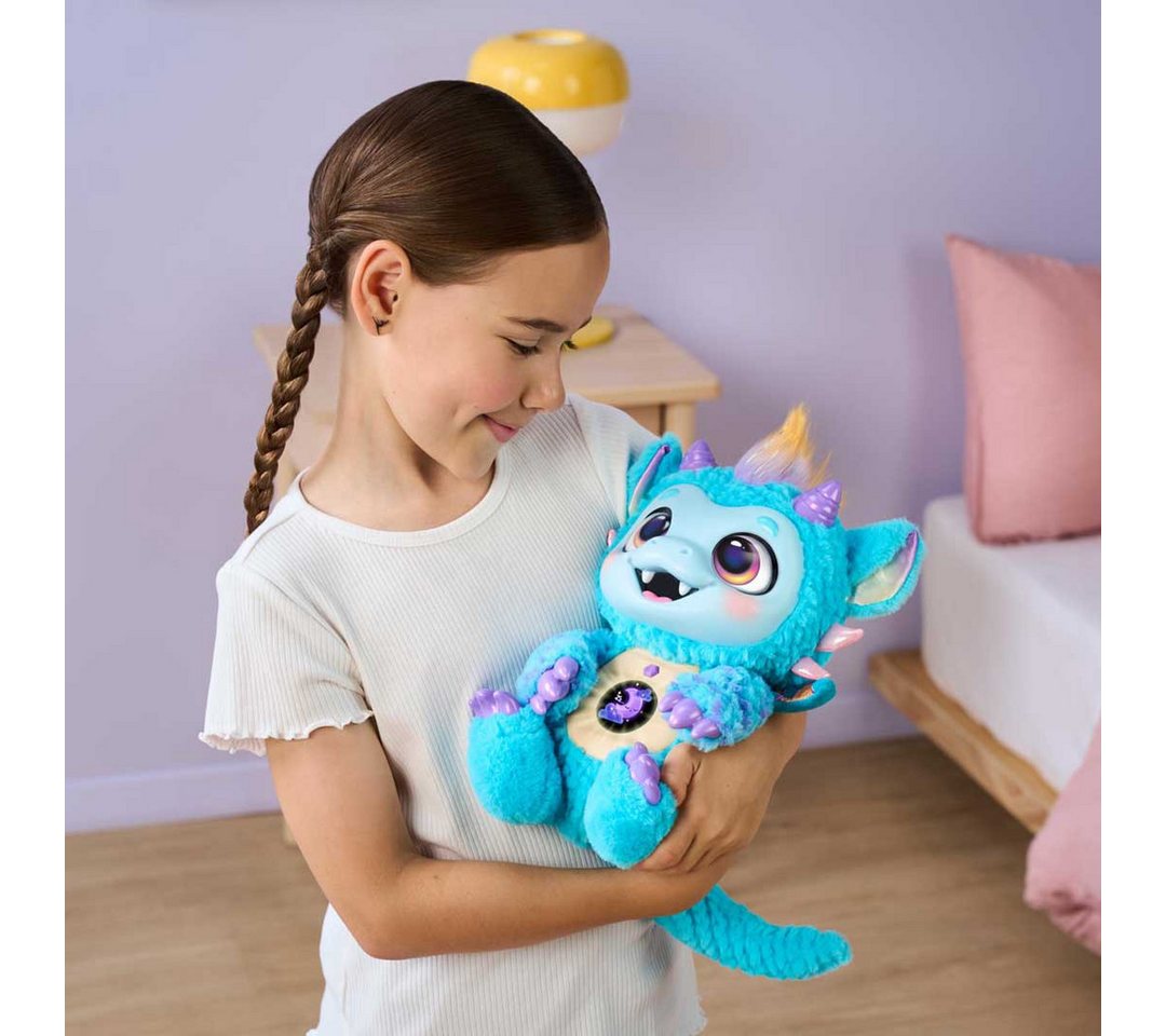 Moose Spielfigur Little Live Pets, My Dream Pet, Dragon, mit über 60 Sounds und Reaktionen – Bild 2 von 5