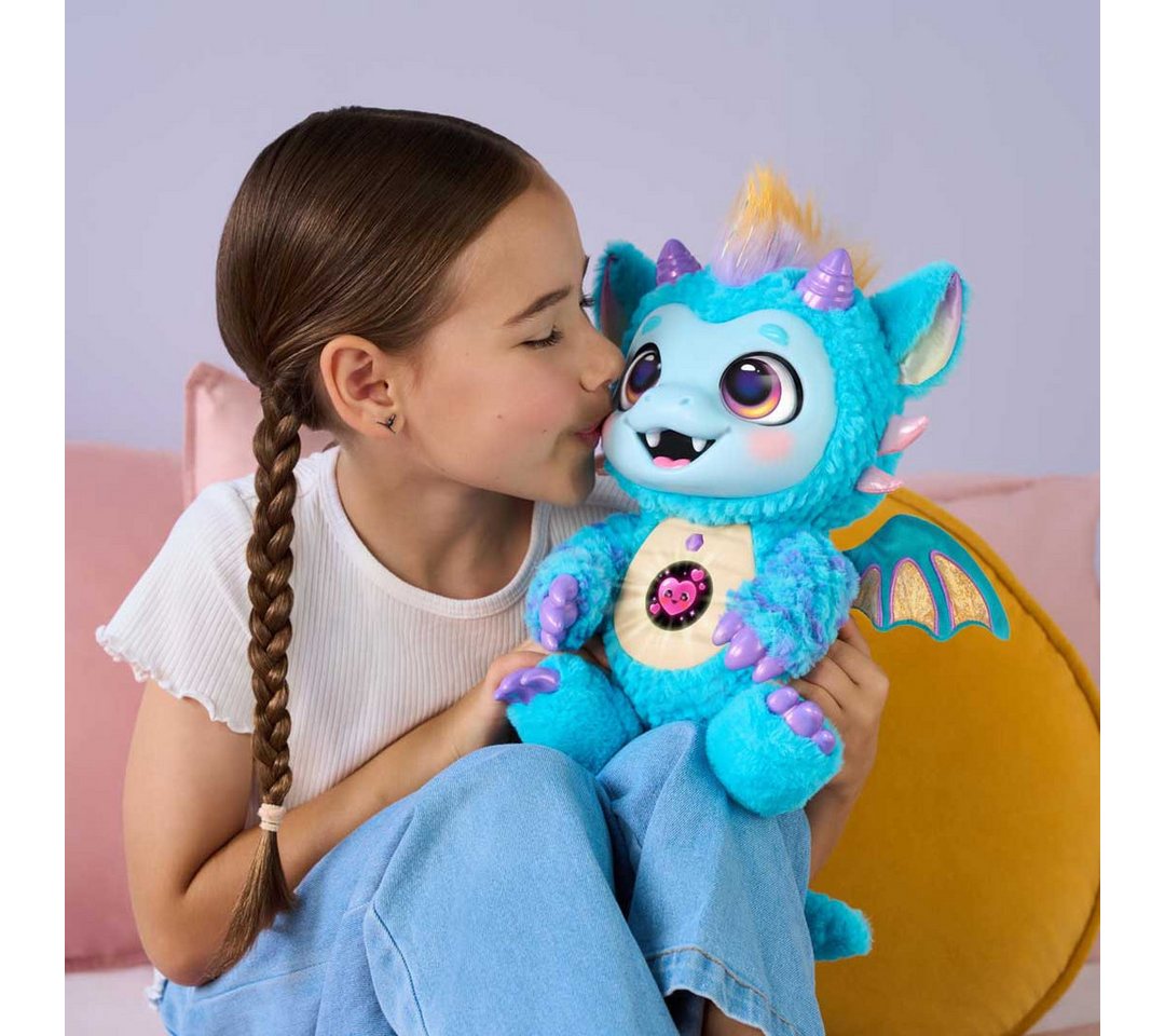 Moose Spielfigur Little Live Pets, My Dream Pet, Dragon, mit über 60 Sounds und Reaktionen – Bild 3 von 5