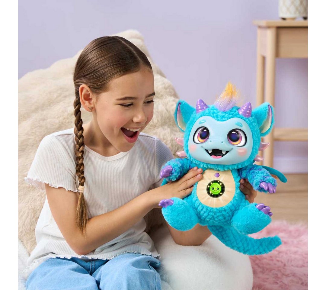 Moose Spielfigur Little Live Pets, My Dream Pet, Dragon, mit über 60 Sounds und Reaktionen – Bild 4 von 5