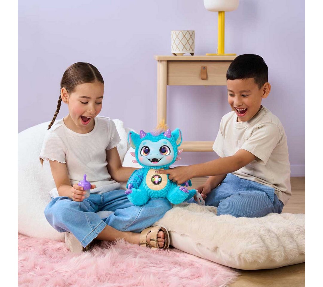 Moose Spielfigur Little Live Pets, My Dream Pet, Dragon, mit über 60 Sounds und Reaktionen – Bild 5 von 5