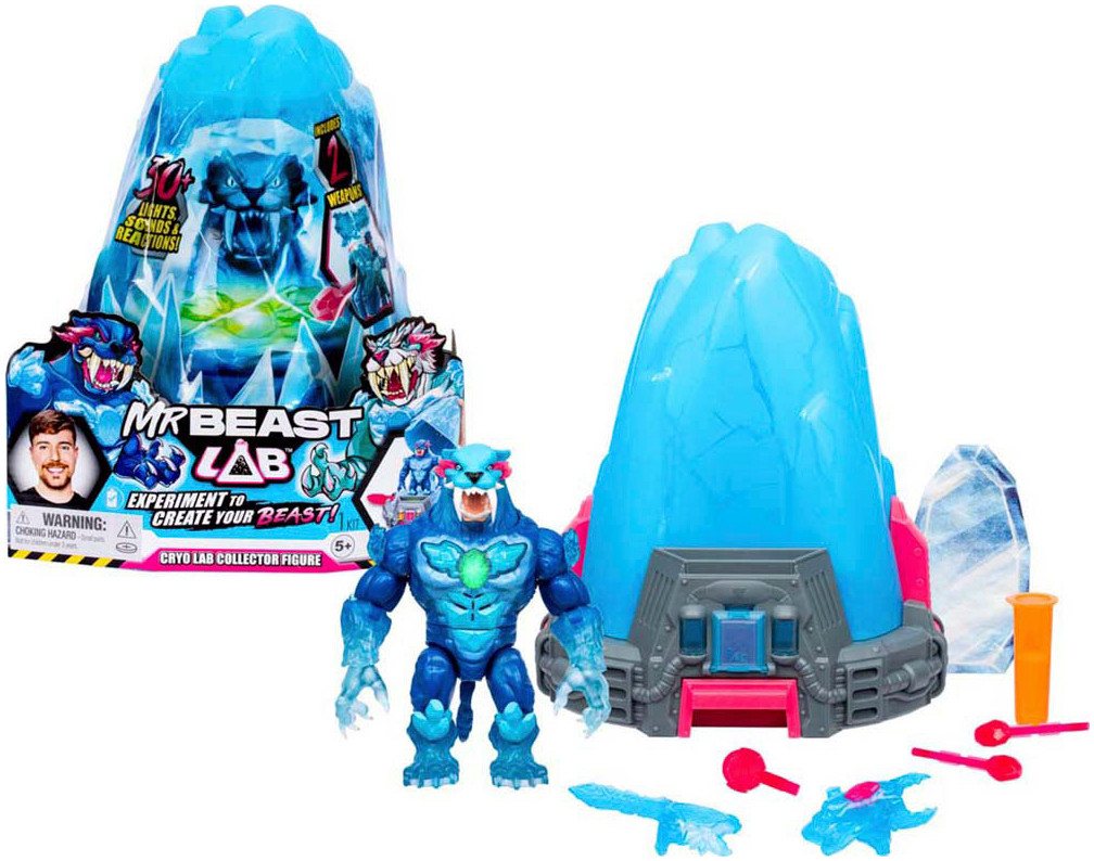 Moose Spielfigur MrBeast Lab Cryo Lab, mit Soundeffekt – Bild 2 von 5
