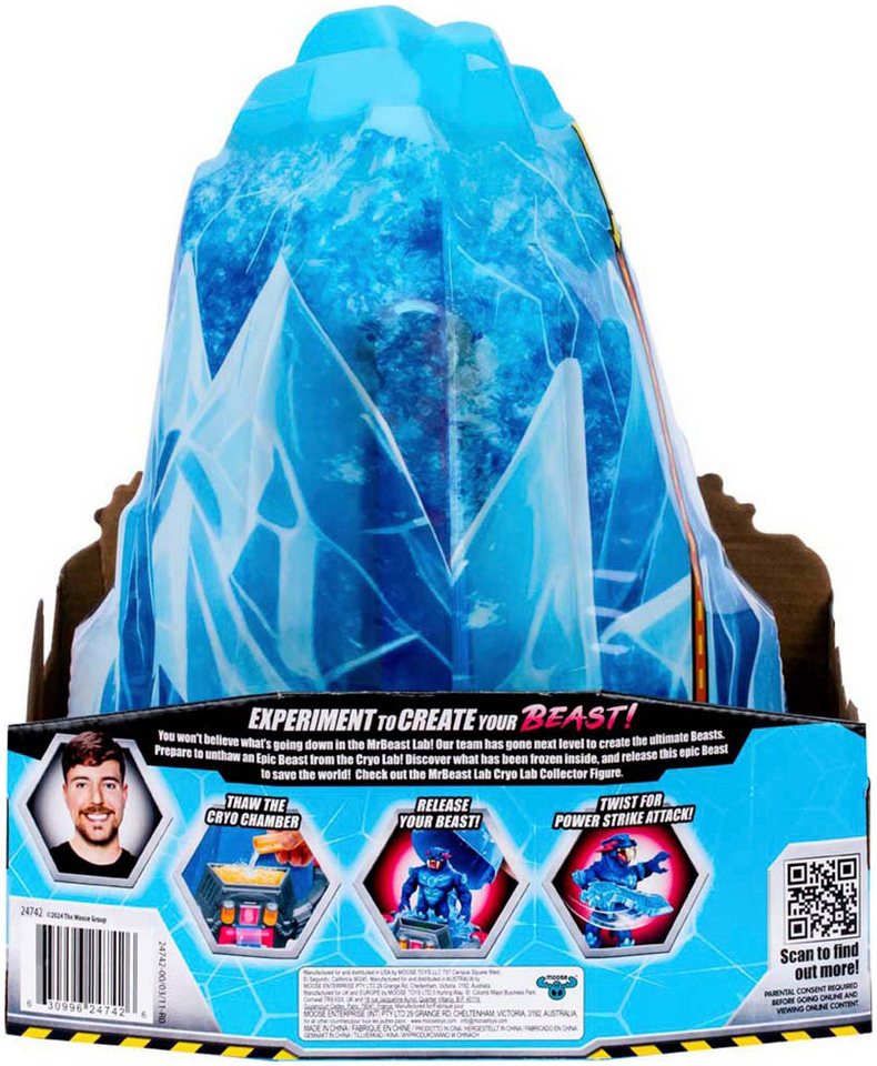 Moose Spielfigur MrBeast Lab Cryo Lab, mit Soundeffekt – Bild 3 von 5
