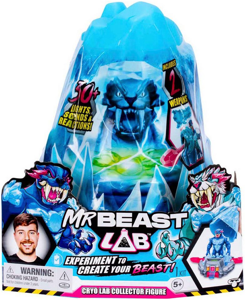 Moose Spielfigur MrBeast Lab Cryo Lab, mit Soundeffekt – Bild 4 von 5