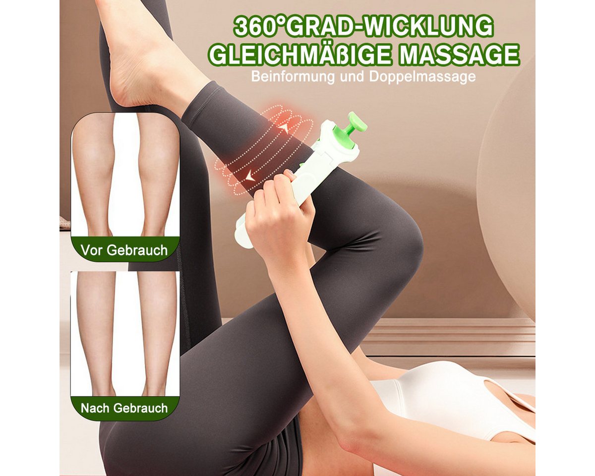MOPUEA Massagegerät Massagegerät Beinmassagegerät Multifunktionales Verstellbar Abnehmbar – Bild 2 von 5