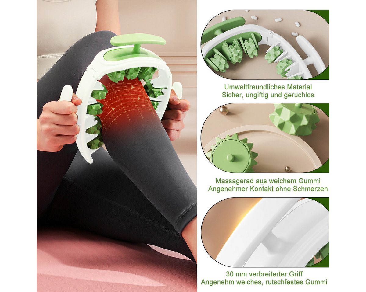 MOPUEA Massagegerät Massagegerät Beinmassagegerät Multifunktionales Verstellbar Abnehmbar – Bild 4 von 5