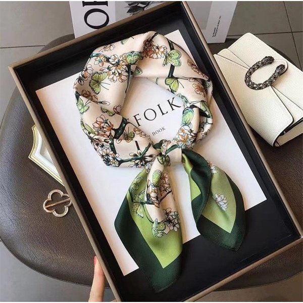 MOPUEA Modeschal Damen Halstuch Sommer Schal Leicht Atmungsaktiv Weich Elegant