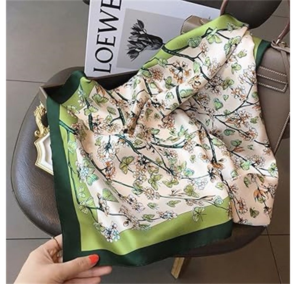 MOPUEA Modeschal Damen Halstuch Sommer Schal Leicht Atmungsaktiv Weich Elegant – Bild 2 von 4