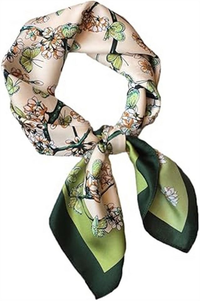 MOPUEA Modeschal Damen Halstuch Sommer Schal Leicht Atmungsaktiv Weich Elegant – Bild 3 von 4