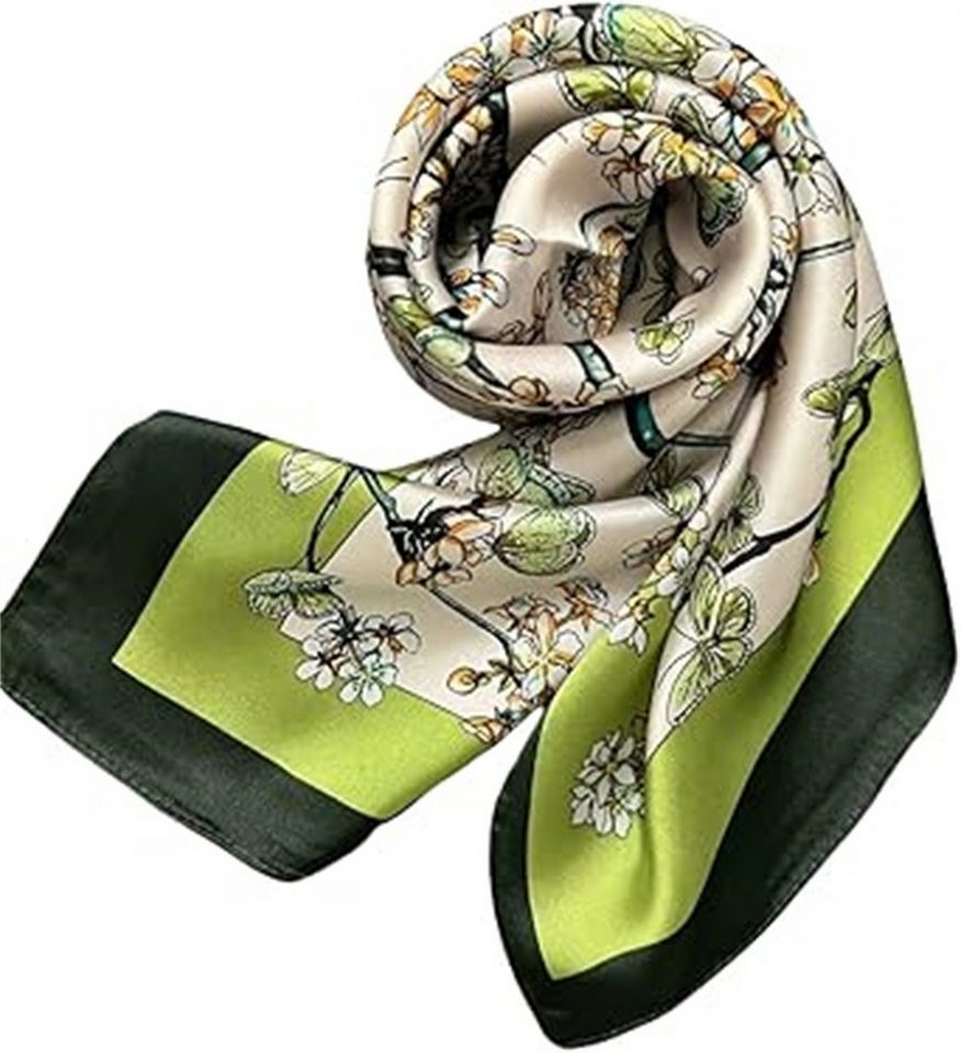MOPUEA Modeschal Damen Halstuch Sommer Schal Leicht Atmungsaktiv Weich Elegant – Bild 4 von 4