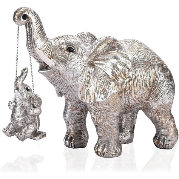 MOPUEA Tierfigur Tierfigur Deko, Elefanten Deko, Elefant Statue Figure, (1 St)