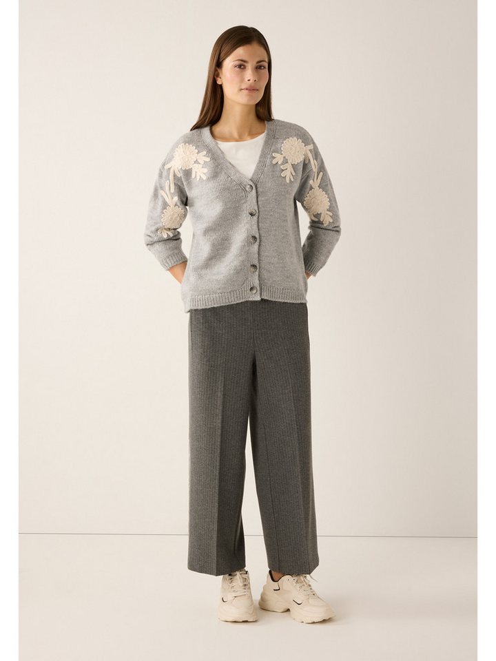 MORE&MORE 3/4-Arm-Shirt gerades Basic-3/4 Arm-Shirt – Bild 2 von 5