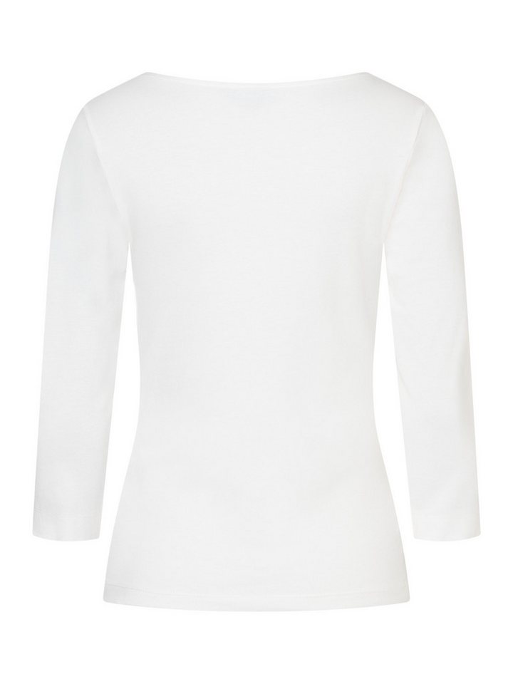 MORE&MORE 3/4-Arm-Shirt gerades Basic-3/4 Arm-Shirt – Bild 4 von 5