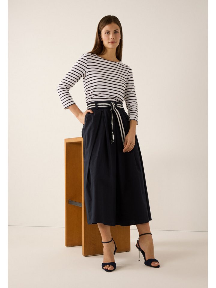 MORE&MORE 3/4-Arm-Shirt softes Basic-Streifenshirt, 3/4 Arm – Bild 3 von 5