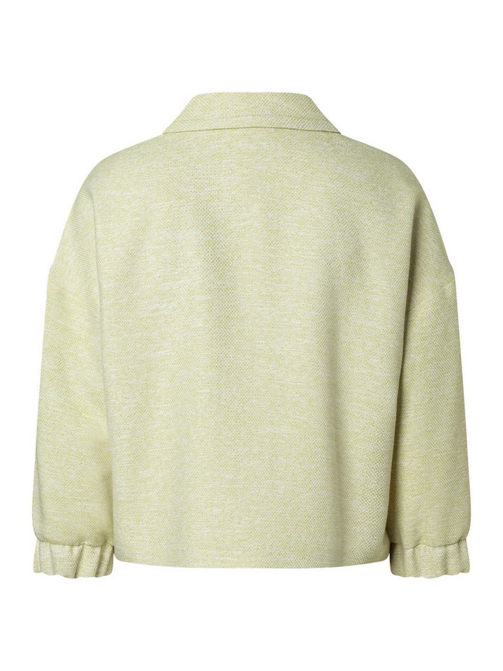 MORE&MORE Blouson leichter, melierter 3/4 Arm-Blouson – Bild 5 von 5