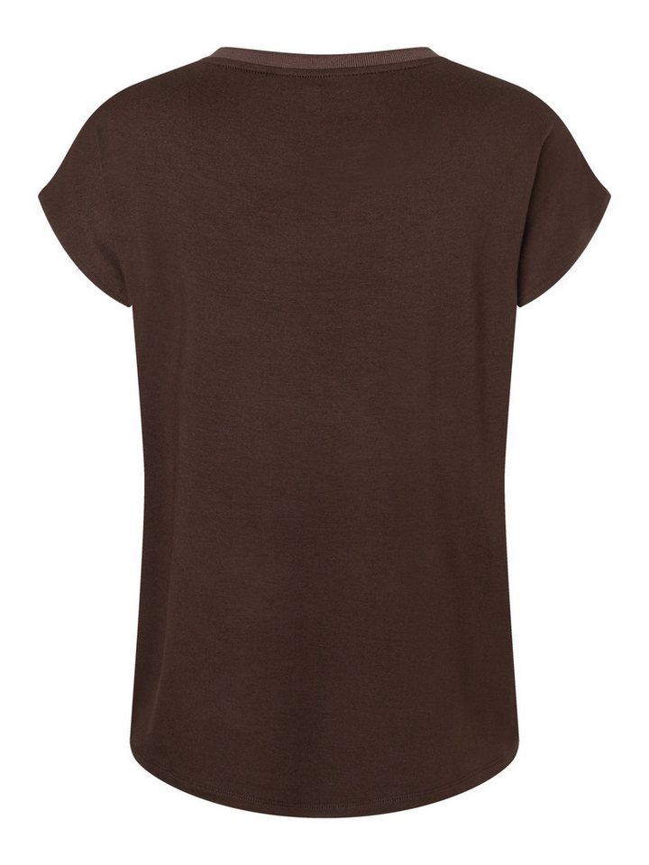 MORE&MORE Blusenshirt edles Blusenshirt, Materialmix – Bild 2 von 3