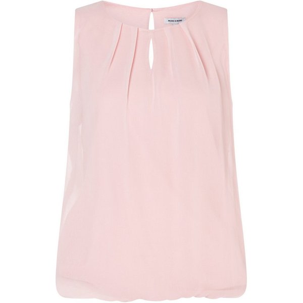 MORE&MORE Blusentop feminines Chiffon-Blusentop
