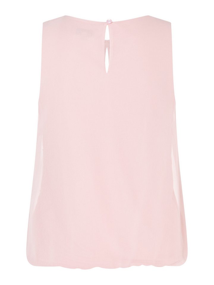 MORE&MORE Blusentop feminines Chiffon-Blusentop – Bild 2 von 4