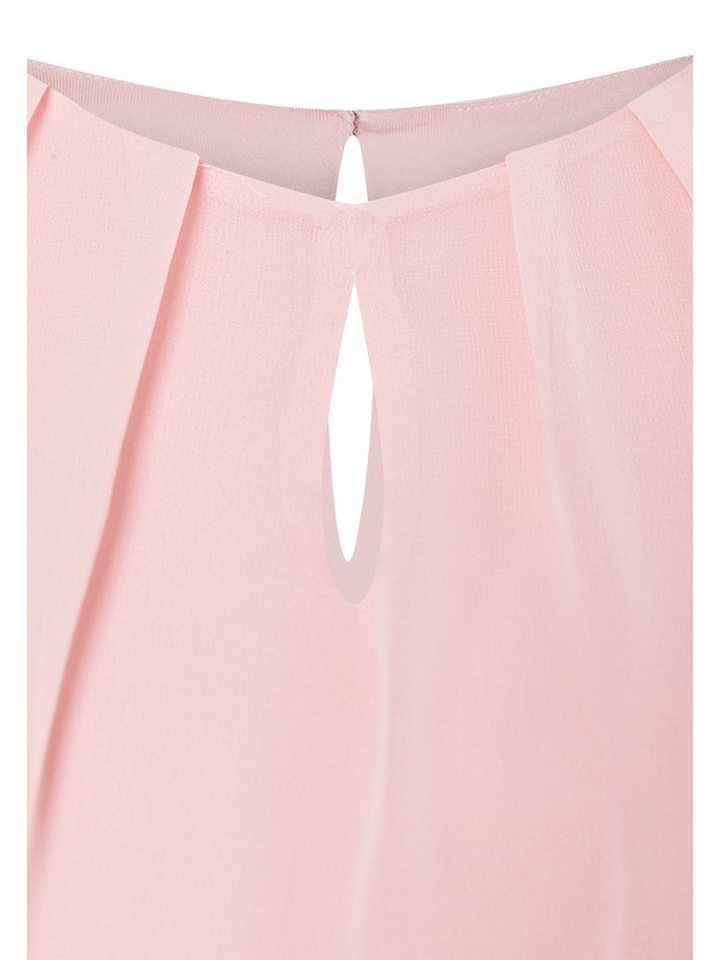 MORE&MORE Blusentop feminines Chiffon-Blusentop – Bild 4 von 4