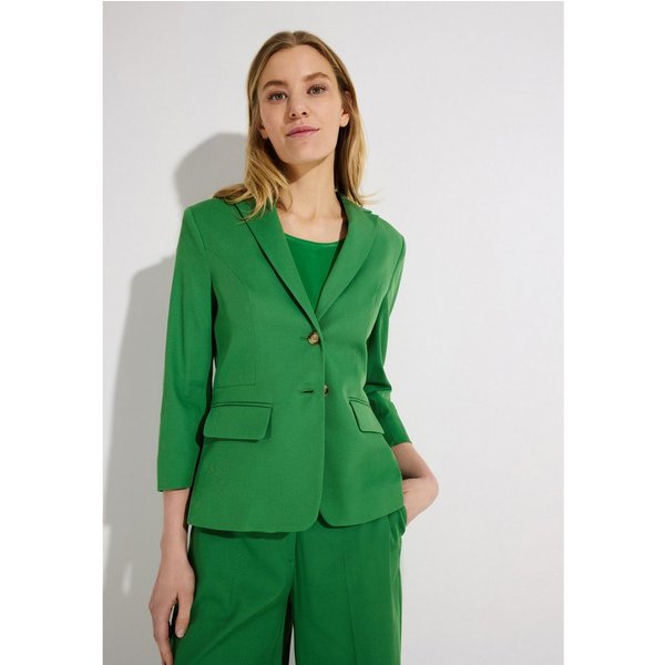 MORE&MORE Jackenblazer taillierter, schmaler 3/4 Arm Blazer