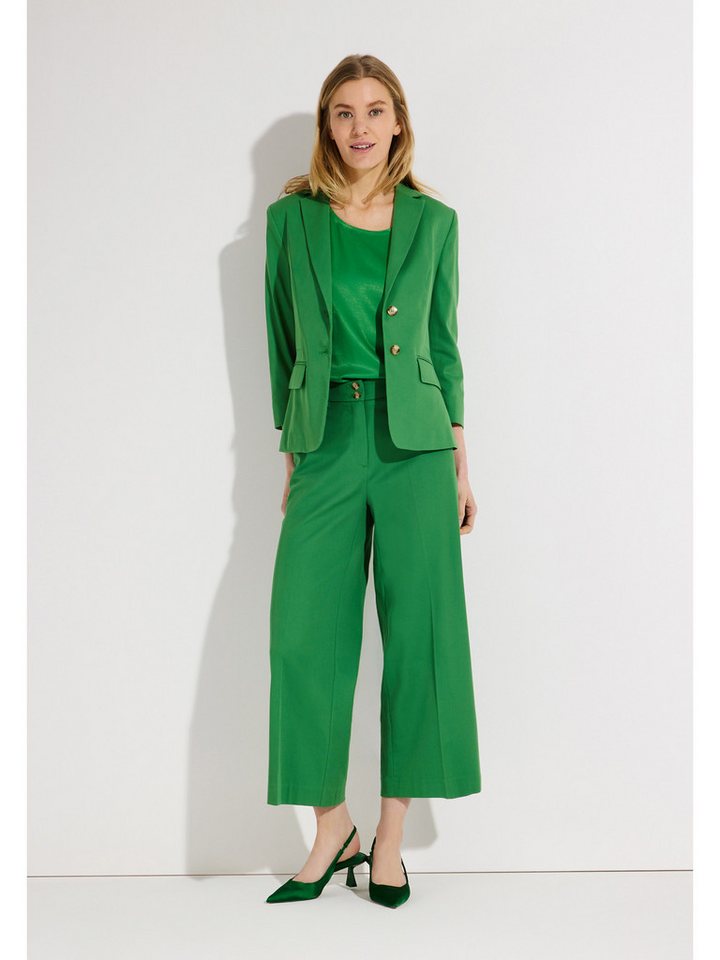 MORE&MORE Jackenblazer taillierter, schmaler 3/4 Arm Blazer – Bild 2 von 5